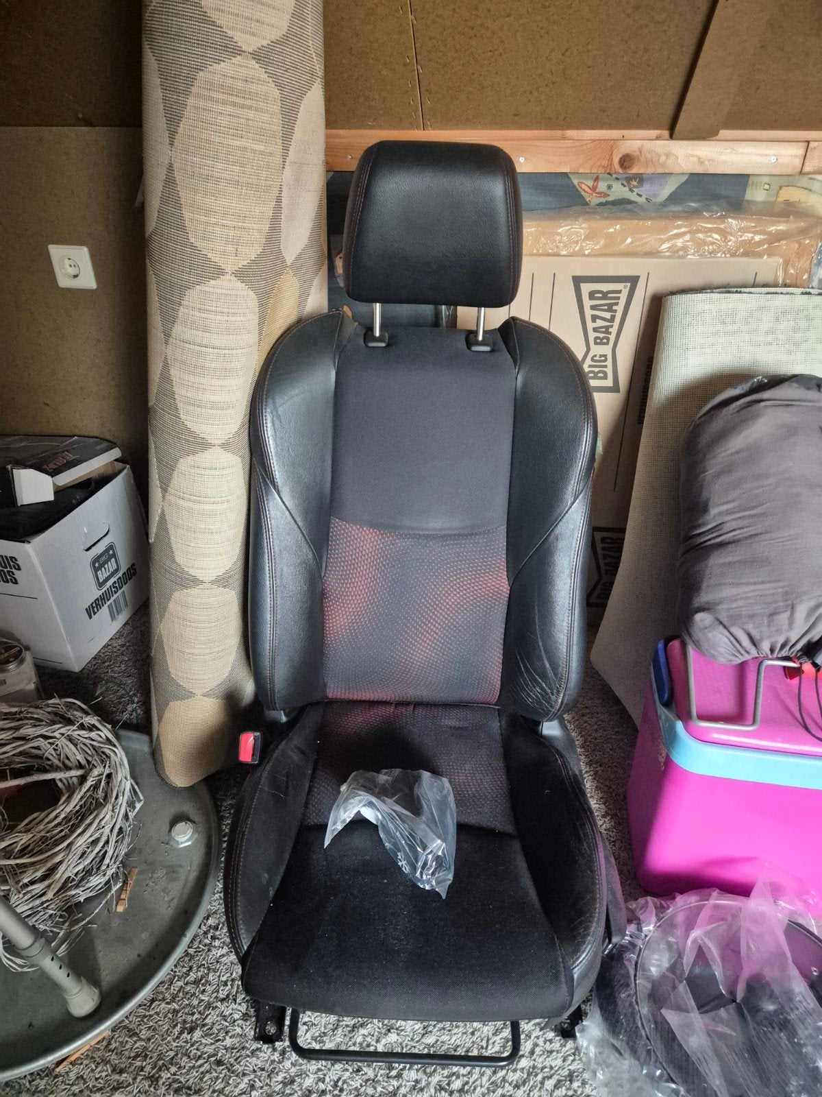 bestuurdersstoel mazda 3 mps bl, Ophalen, Gebruikt, Mazda