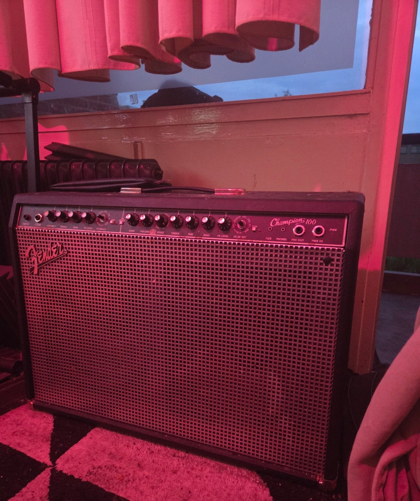 Fender Champion 100 Gitaarversterker, Muziek en Instrumenten, Ophalen of Verzenden, Gebruikt, Gitaar, 100 watt of meer