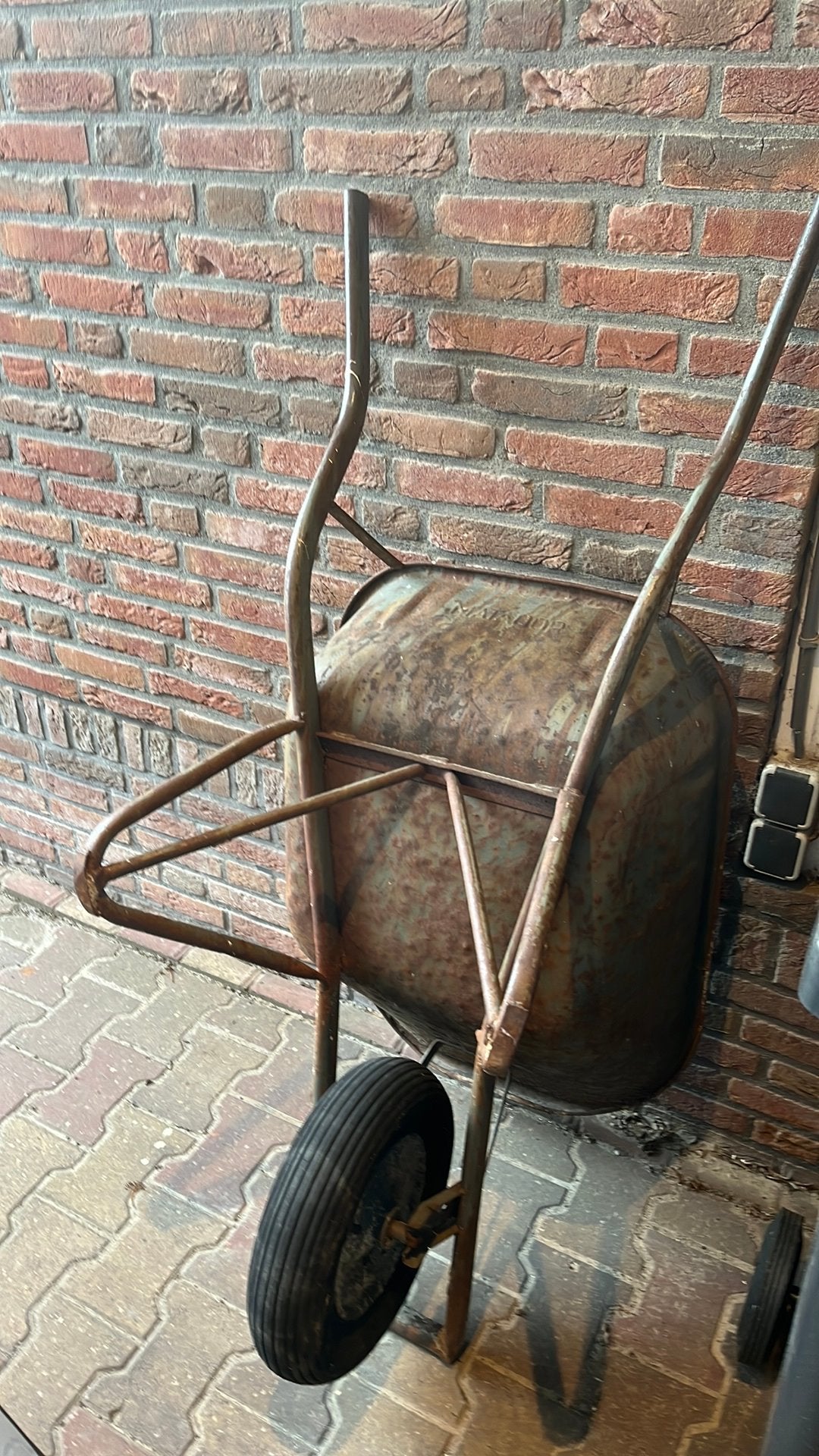 Kruiwagen, Ophalen, Gebruikt