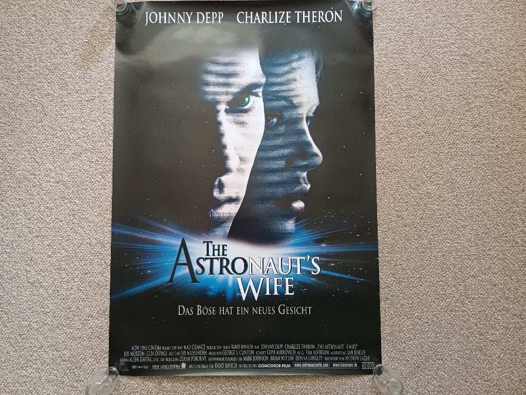 THE   ASTRONAUT ' S   WIFE     filmposter., Verzamelen, Rechthoekig Staand, Verzenden, Nieuw, A1 t/m A3