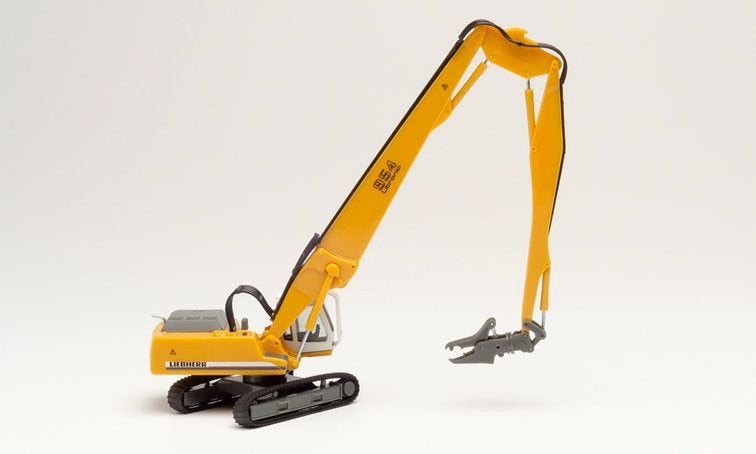 Liebherr R 954 Litronic Longfront (Demolition), Nieuw, Ophalen of Verzenden, Bus of Vrachtwagen, Herpa