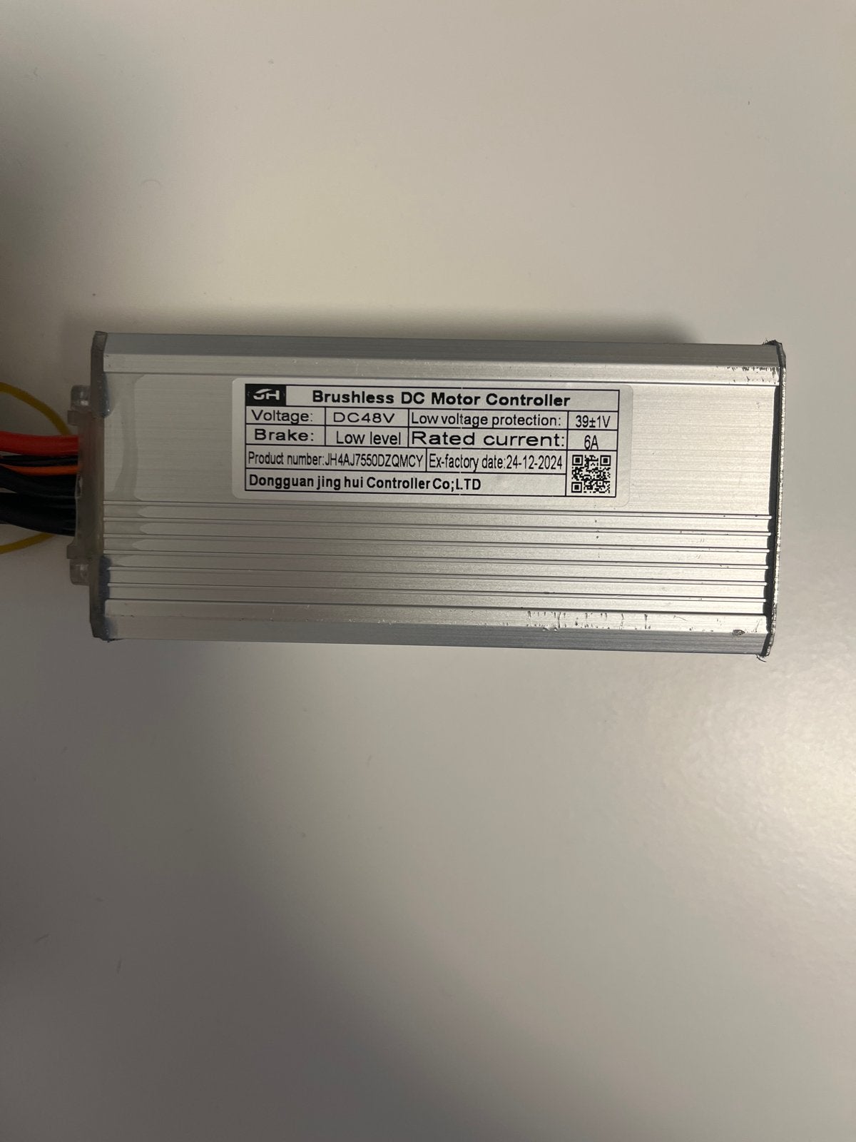JH Borstelloze DC Motor Controller 48V 6A, Fietsen en Brommers, Fietsonderdelen, Nieuw, Motor, Aluminium, Elektrische fiets, Ophalen of Verzenden
