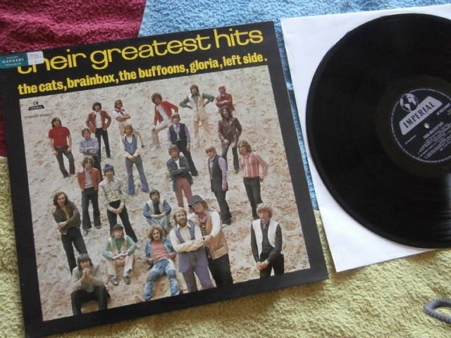 LP - Their Greatest Hits - Various Artists., LP, Zo goed als nieuw, Pop, 12 inch