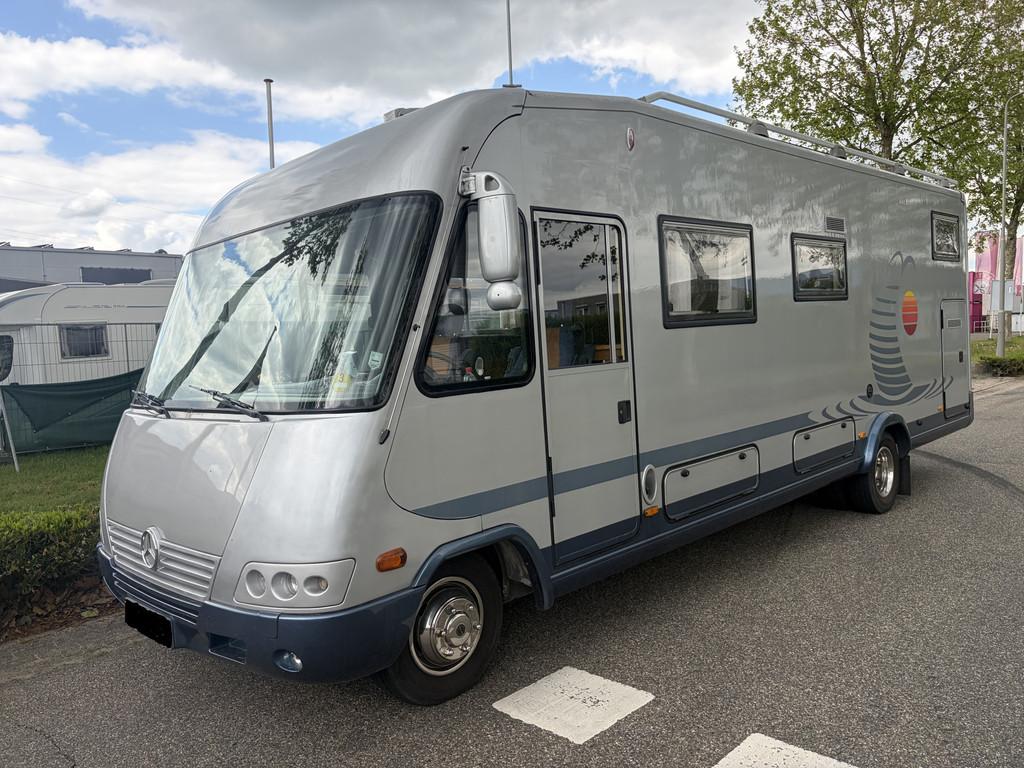 Mercedes-Benz RMB i820 White Star Mercedes Sprinter 616cdi A, Mercedes-Benz, Diesel, Mark@niesmannbischoff.nl, Niesmann Bischoff Campers Nederland BV