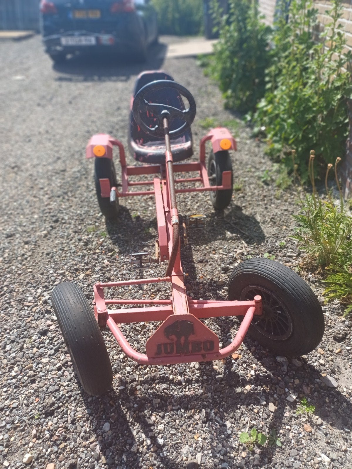 Jumbo Massey-Ferguson skelter, Ophalen, Gebruikt, Overige merken
