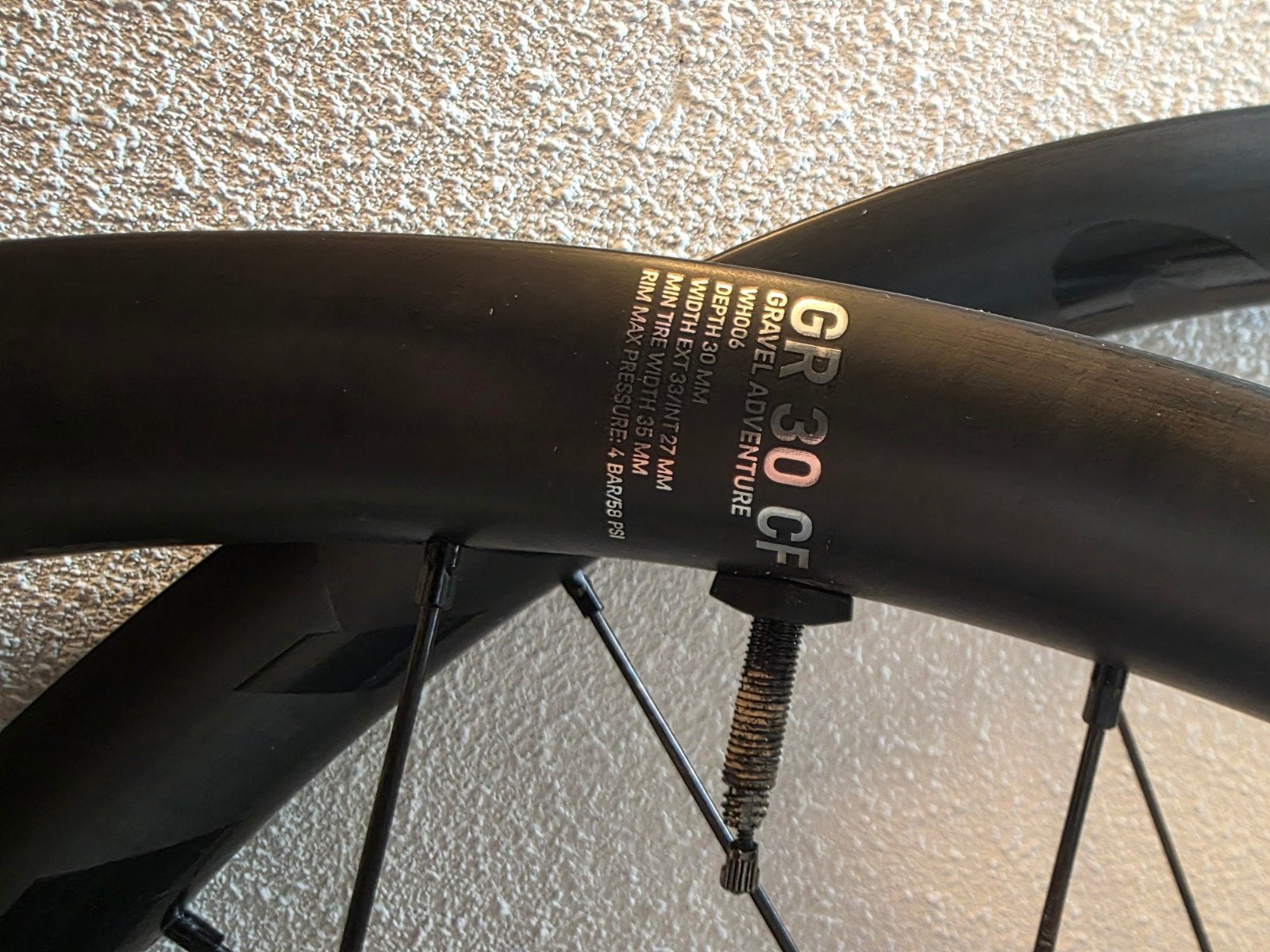 Canyon GR30 CF Carbon gravel wielset, Ophalen, Carbon