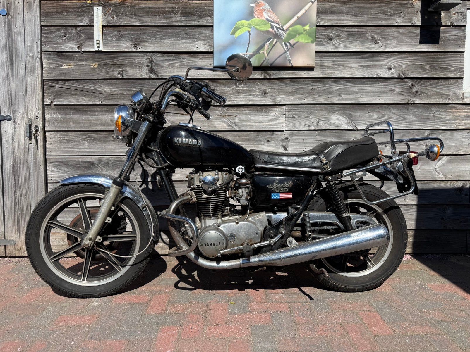 Yamaha xs 650, 125 cc, Overig