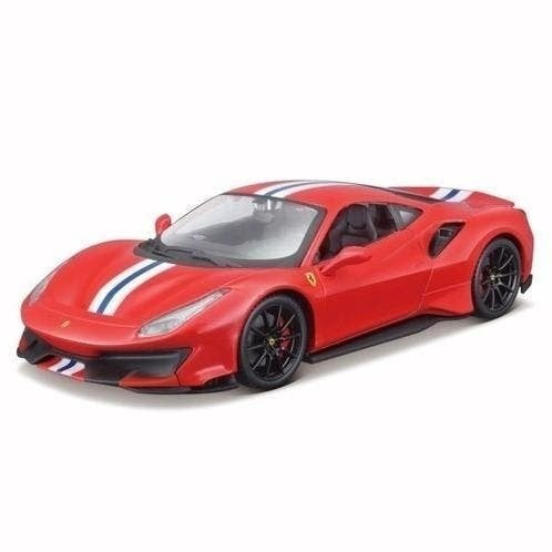 Ferrari 488 Pista R&P 1:24 Red Bburago, Auto, Nieuw, Bburago, Via Giovanni Battista Mauri 9, Monza