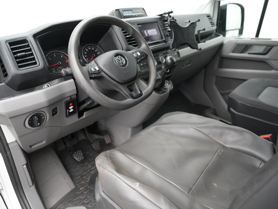 Volkswagen Crafter 177pk Gesloten bestelwagen 50 Dubbel luch, Auto's, Gebruikt, Euro 6, 4 cilinders, 3000 kg