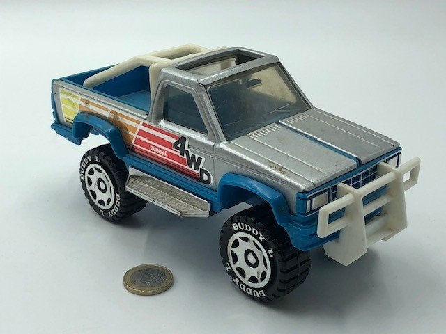 Pick Up Truck 4WD, Buddy L, Ophalen of Verzenden, Gebruikt, Auto