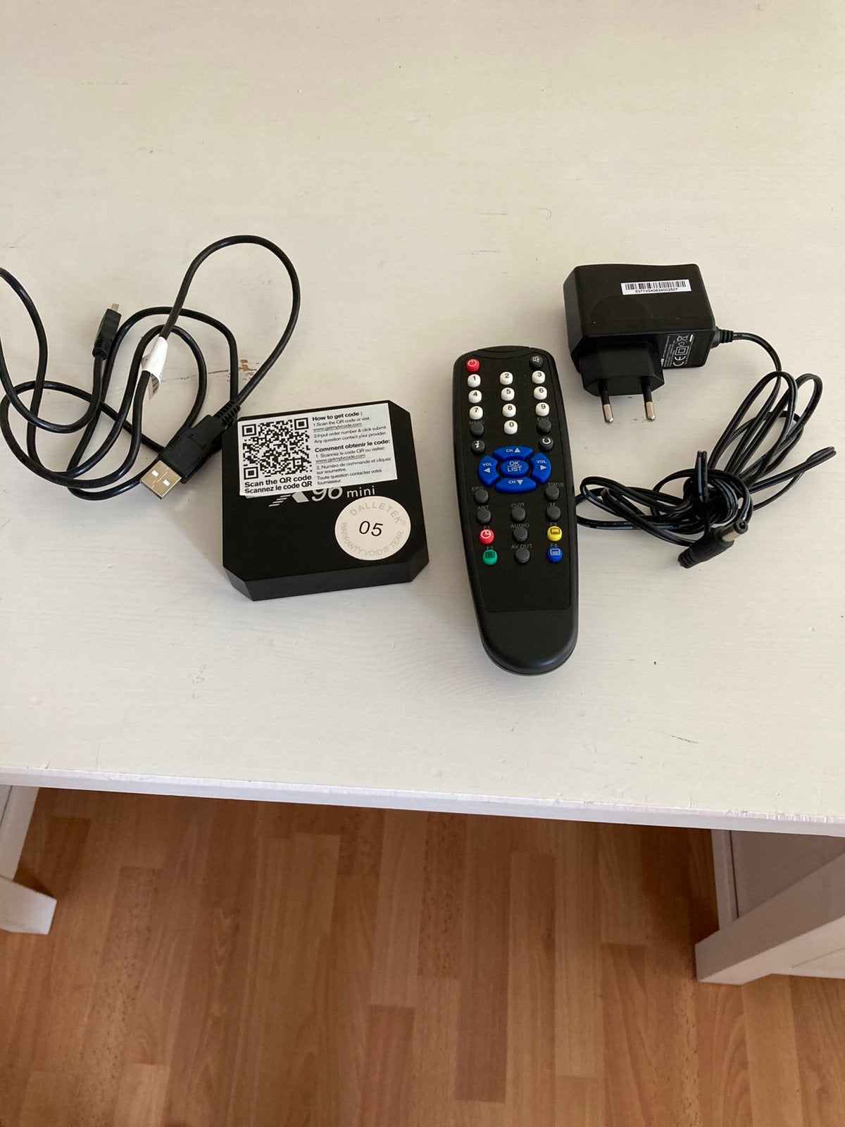 IP TV box set 96 mini, Ophalen, Zo goed als nieuw