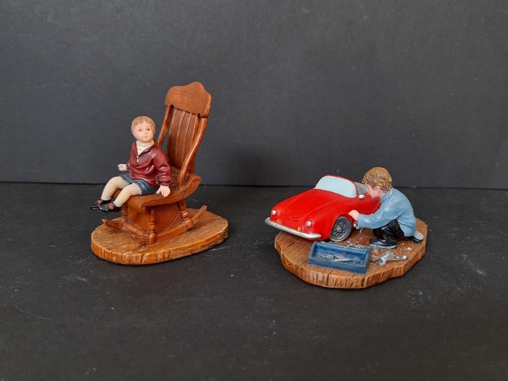 Luville kerst figuren kerstdorp kersthuisjes, Verzenden