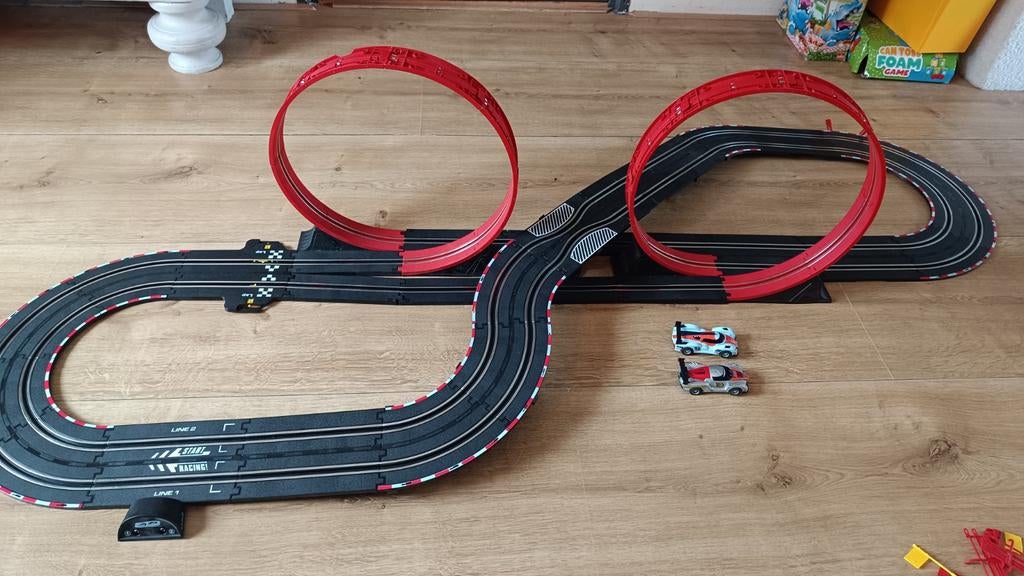 Leuke Racebaan, Overige merken, Ophalen of Verzenden, Elektrisch, Met looping