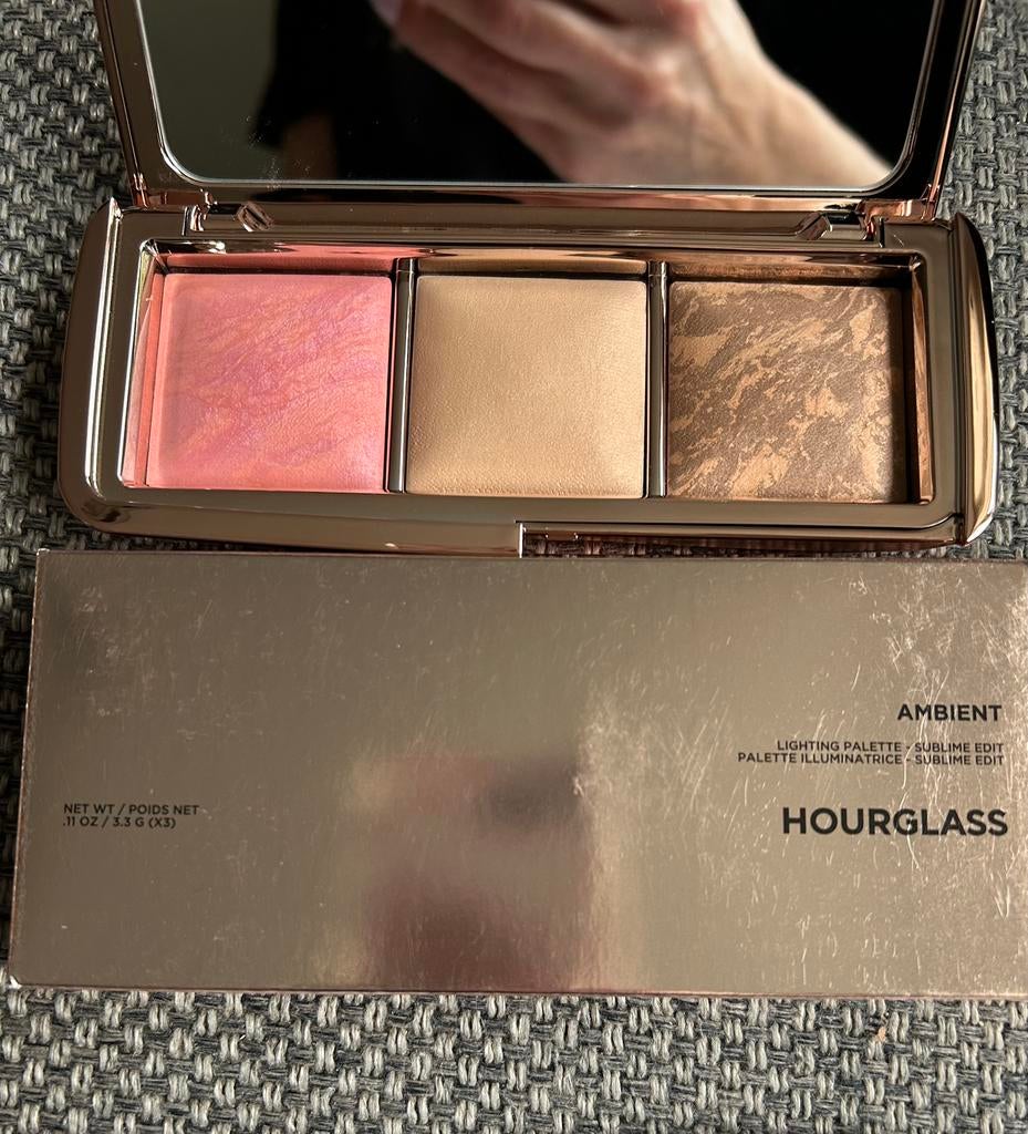 Hourglass Ambient Lighting palette ‘Sublime Edit’- Nieuw!, Overige kleuren, Gehele gezicht, Nieuw, Ophalen of Verzenden