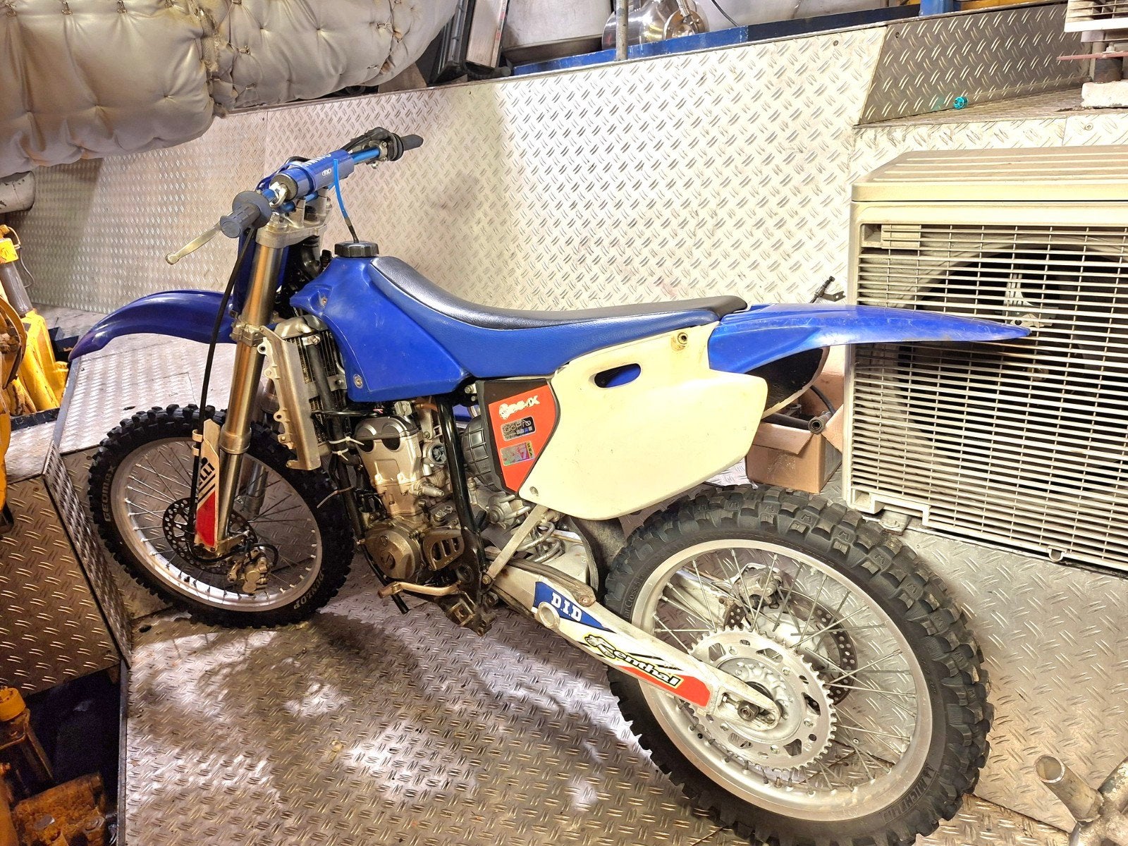 yamaha yz250f 2001 crossmotor project opknapper, Ophalen, Gebruikt, Yamaha