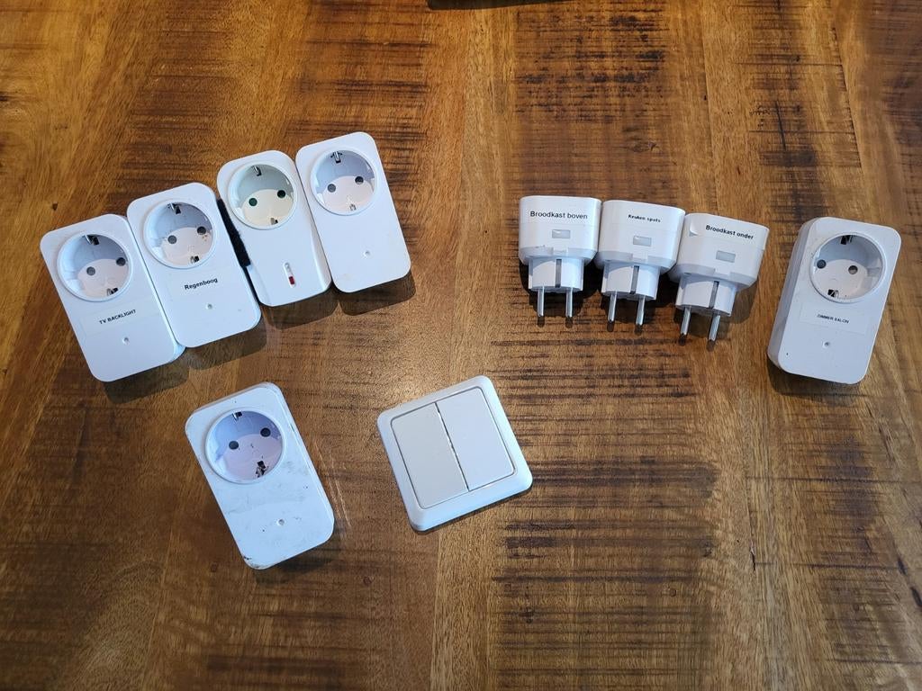 Klik Aan Klik Uit Stekkers  Dimmers, Schakelaars, Fitting, Ophalen of Verzenden, Gebruikt, Schakelaar