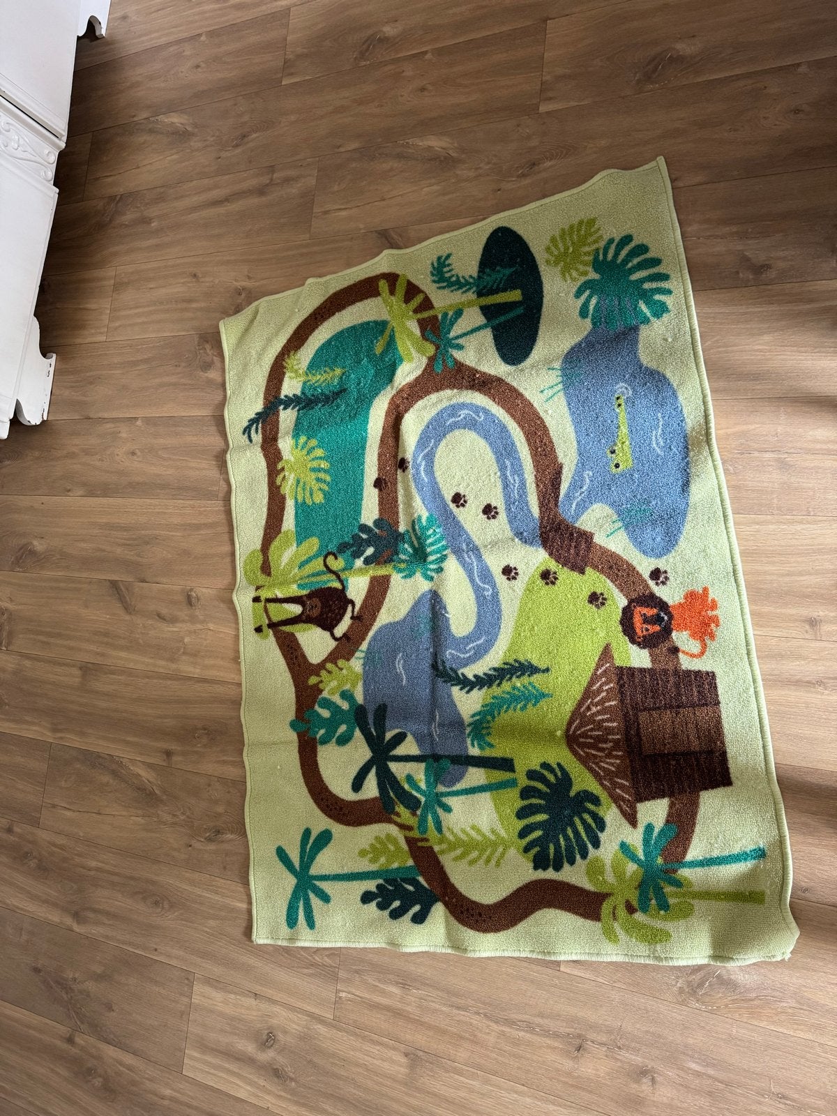 Speelkleed Jungle Thema - Kinderkamer Tapijt, Ophalen of Verzenden, Gebruikt