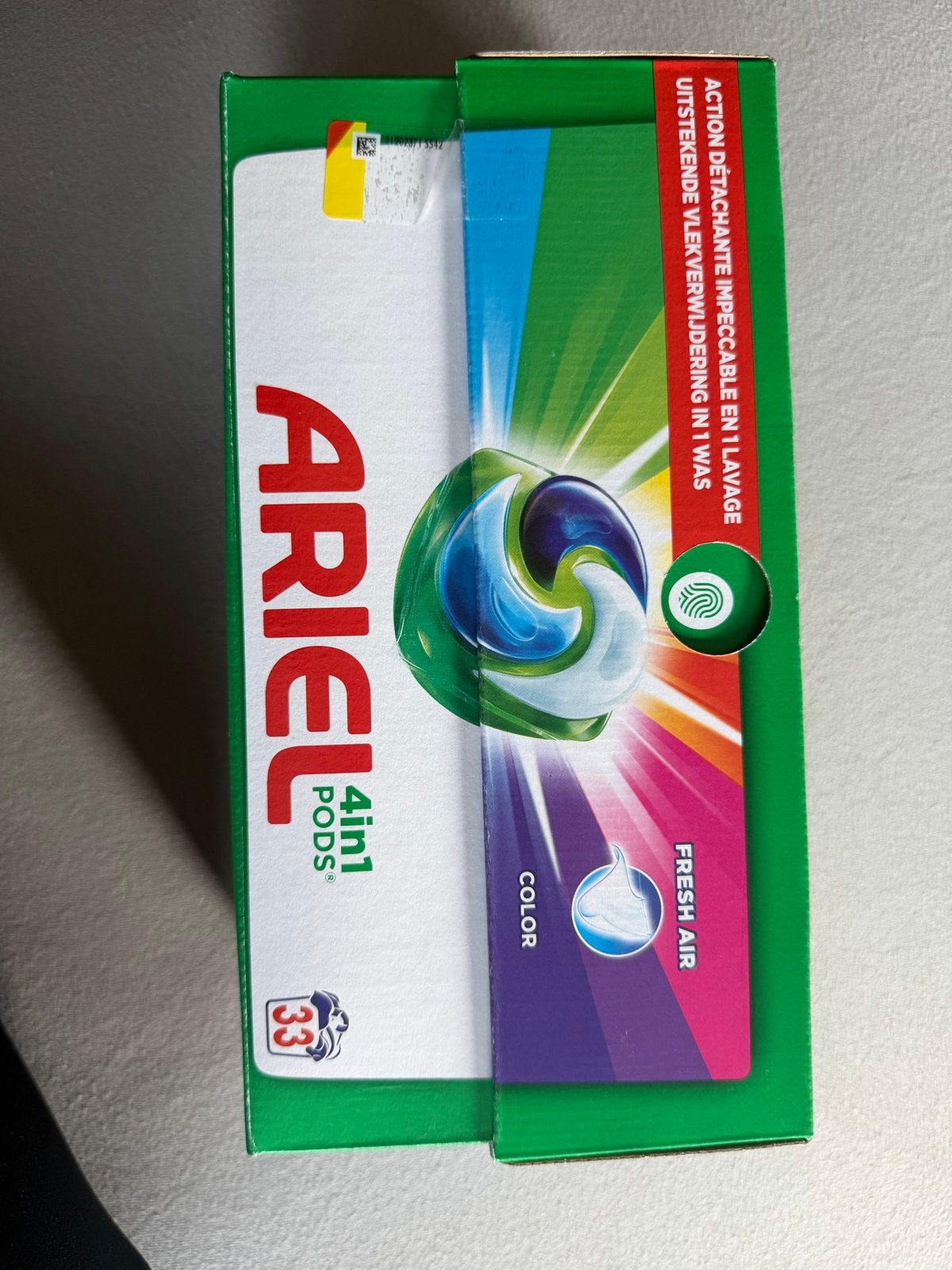 10x Ariel 4in1 Pods Color Fresh Air - 33 wasbeurten per doos, Ophalen, Nieuw