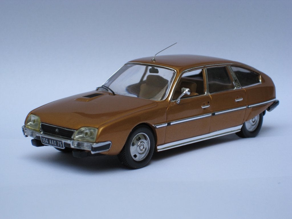 Citroen CX 2400 Pallas 1976 bruin Ixo 1:43, Ophalen of Verzenden, Nieuw, Auto, Overige merken