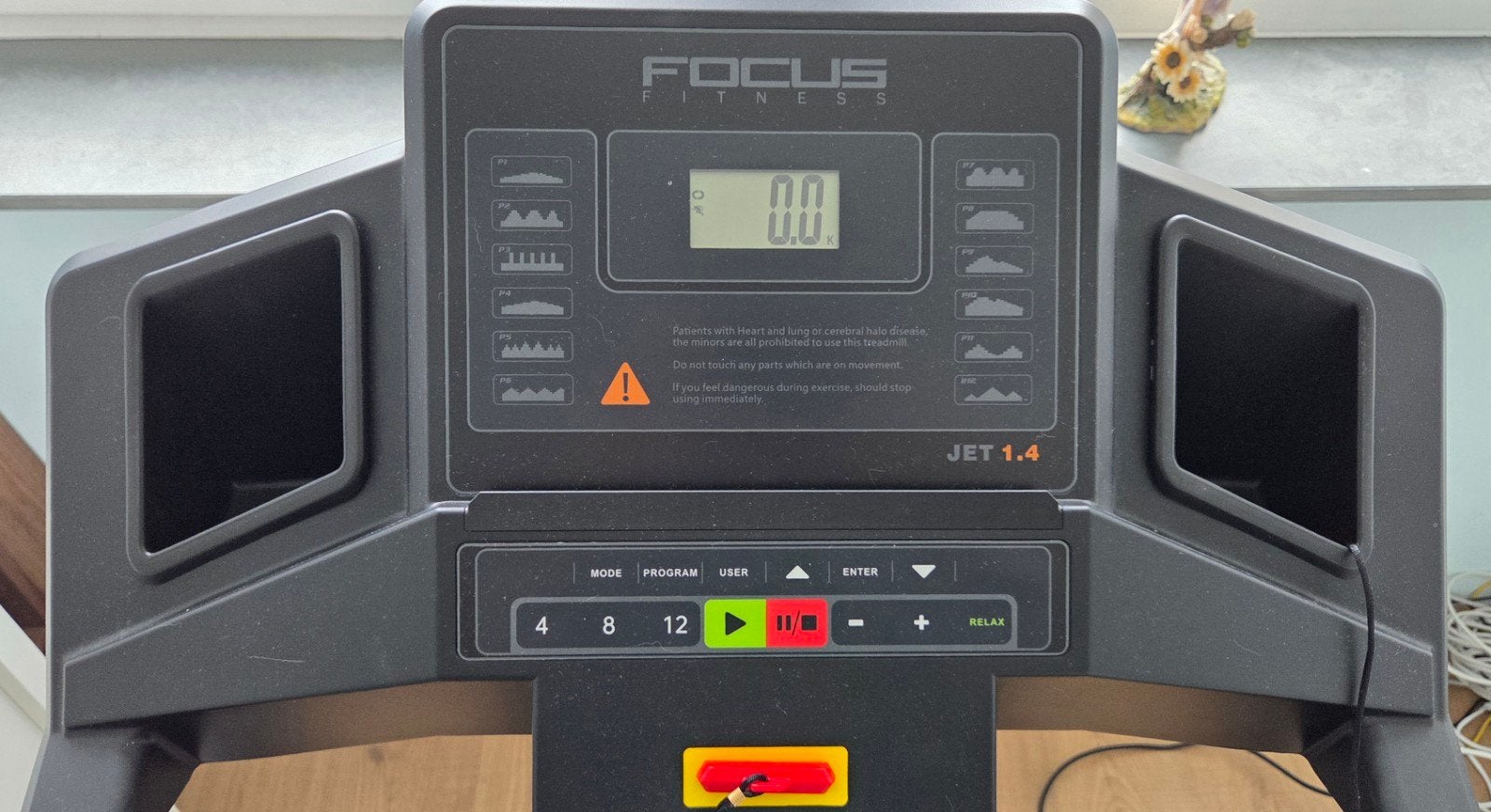 Focus Fitness Jet 1.4 Loopband - Zo goed als nieuw, Sport en Fitness, Ophalen, Zo goed als nieuw, Metaal, Loopband
