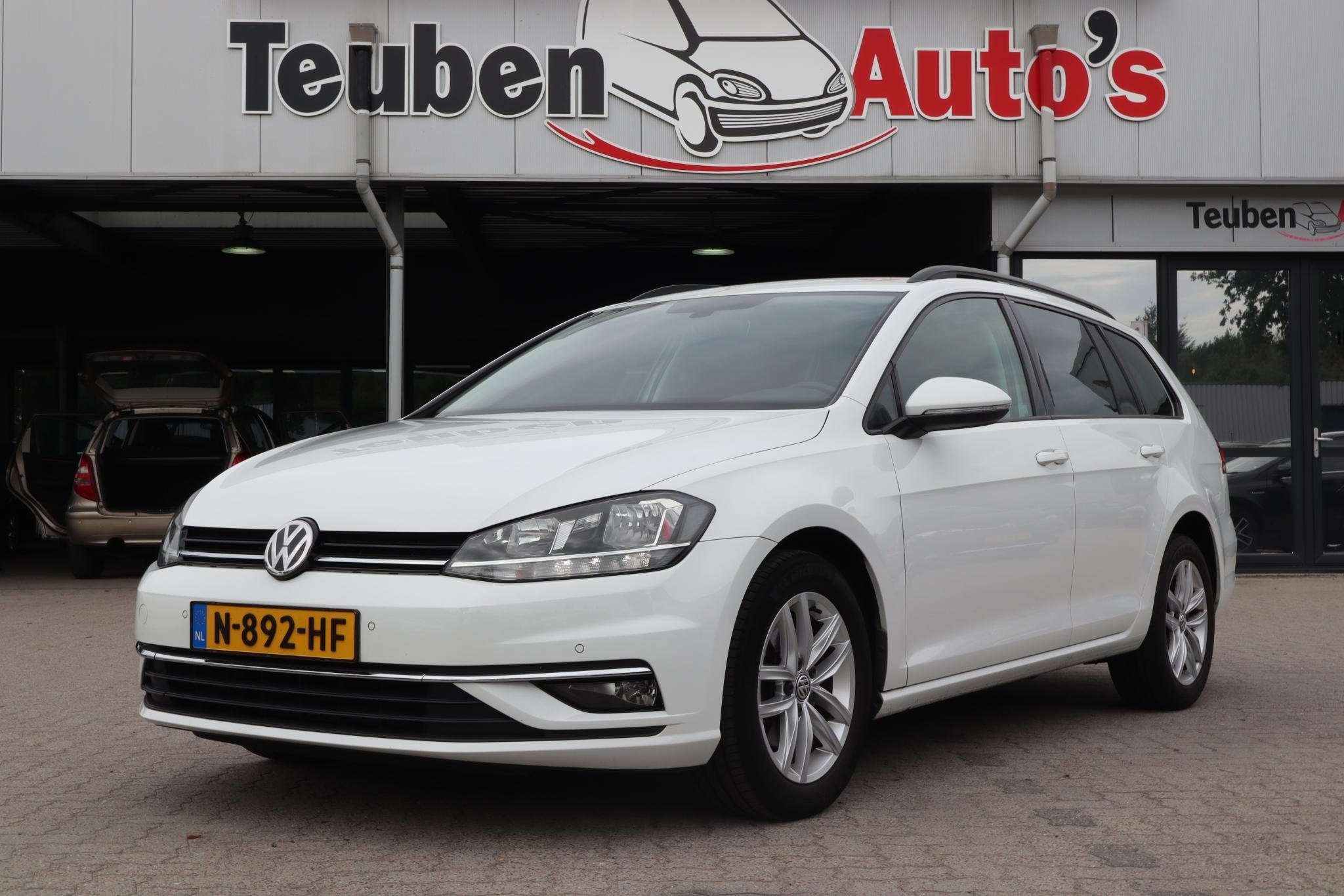 Volkswagen Golf Variant 1.0 TSI Comfortline Business | Apple, Auto's, Voorwielaandrijving, Gebruikt, 1210 kg, 116 pk