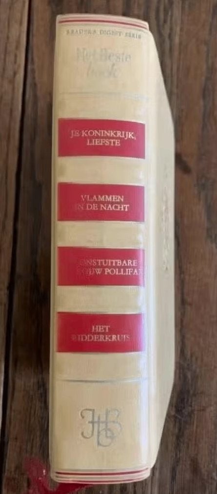 Reader's Digest; Je Koninkrijk, liefste; vlammen in de nacht, Ophalen of Verzenden, Zo goed als nieuw
