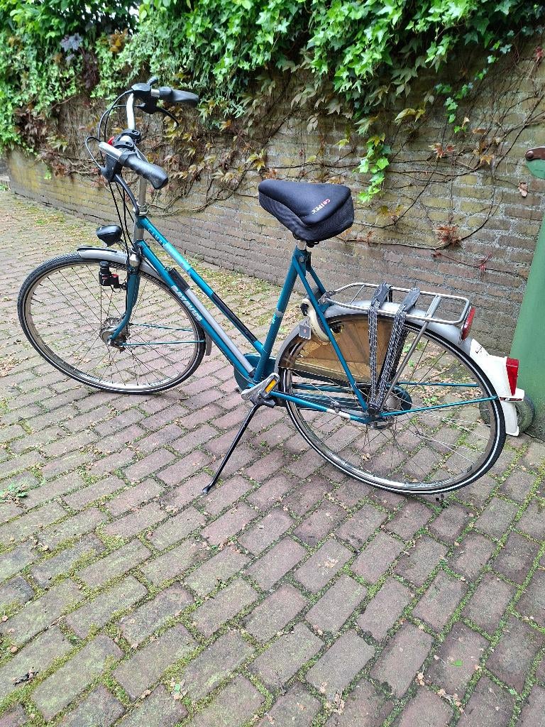 Batavus Cambridge fiets., Fietsen en Brommers, Fietsen | Dames | Damesfietsen, Zo goed als nieuw, Batavus, Versnellingen, 50 tot 53 cm