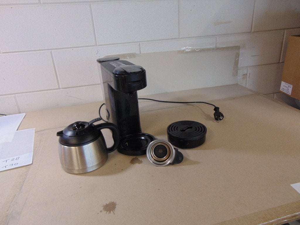 Philips Senseo Switch HD6592/64 Zwart Koffiemachine, Ophalen of Verzenden, Niet ingevuld, Niet ingevuld, Niet ingevuld