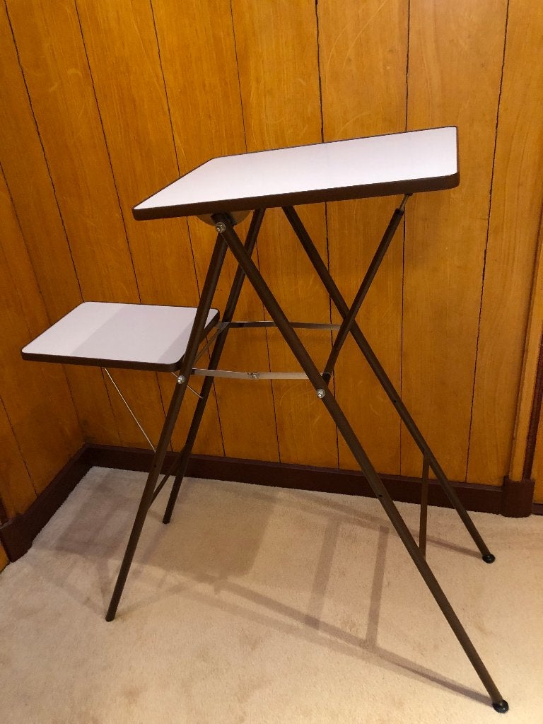 diaprojectortafel, Ophalen of Verzenden, Zo goed als nieuw