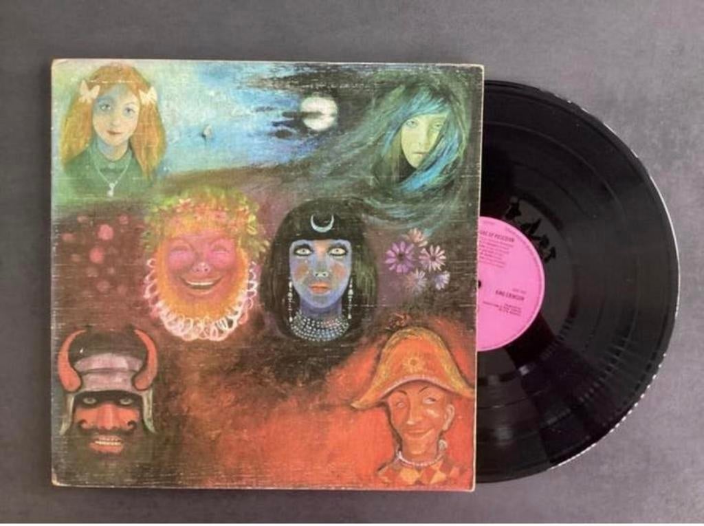 King Crimson - In the Wake of Poseidon LP, Ophalen of Verzenden, 12 inch