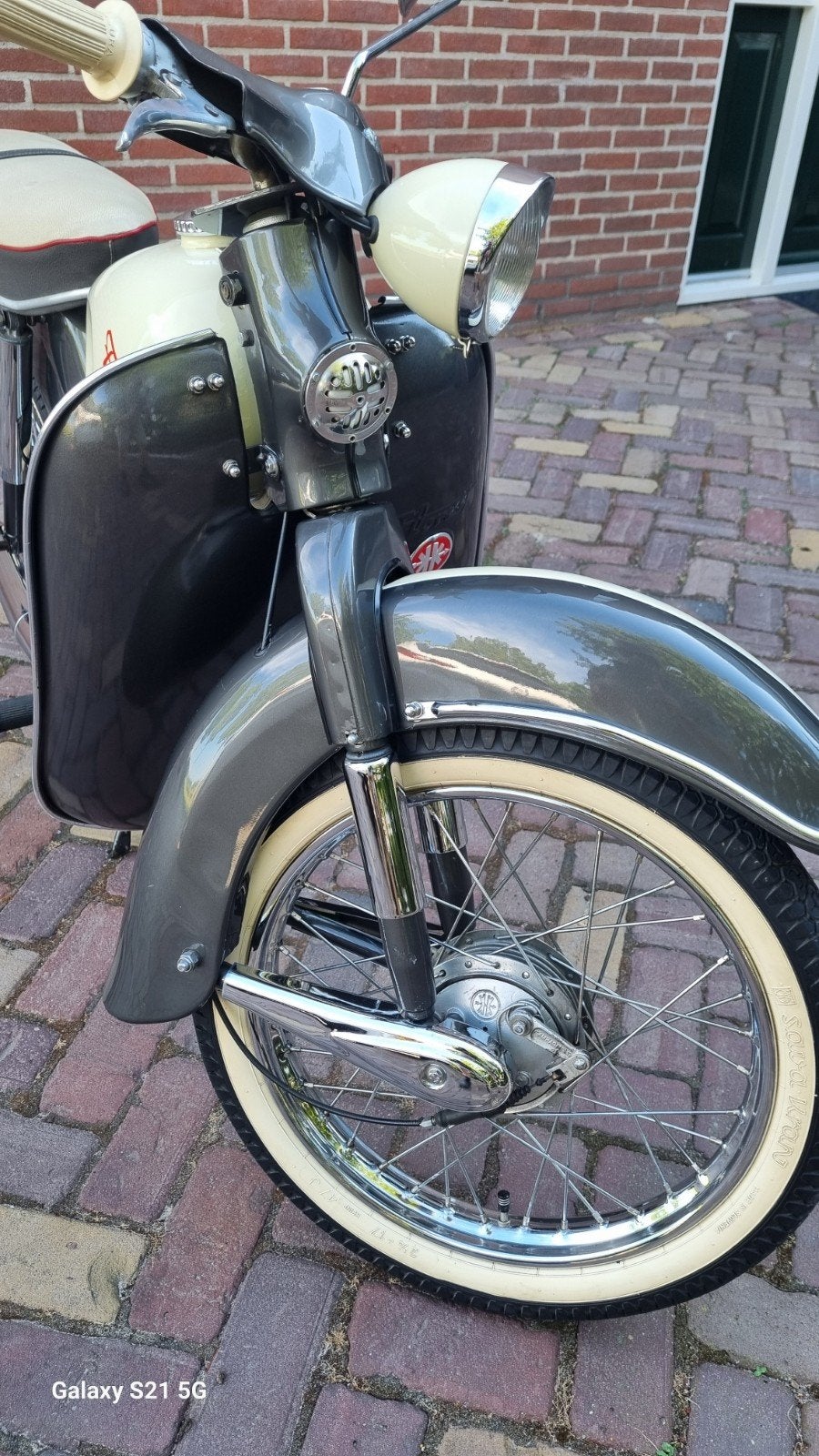 Kreidler Eitank 4 bak kickstart in mooie staat!!, Fietsen en Brommers, Brommers | Kreidler, Ophalen
