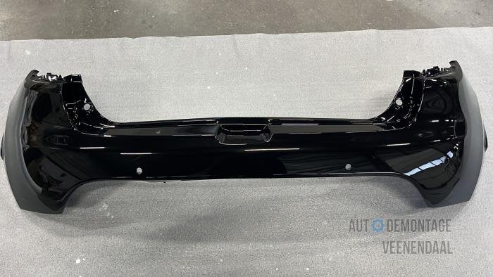 Achterbumper van een Renault Clio (TEGNE), -, Renault, -, Nieuw