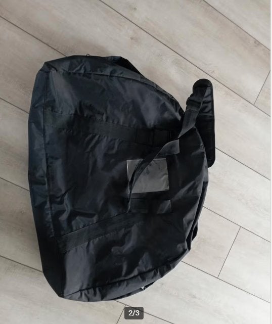 Grote plunjebaal/ weekendtas/reiskoffer, 30 cm of meer, Zwart, Ophalen of Verzenden, 60 tot 80 cm