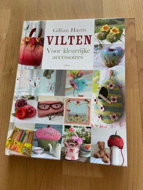 Vilten - Gillian Harris, Ophalen of Verzenden, Zo goed als nieuw, Overige onderwerpen
