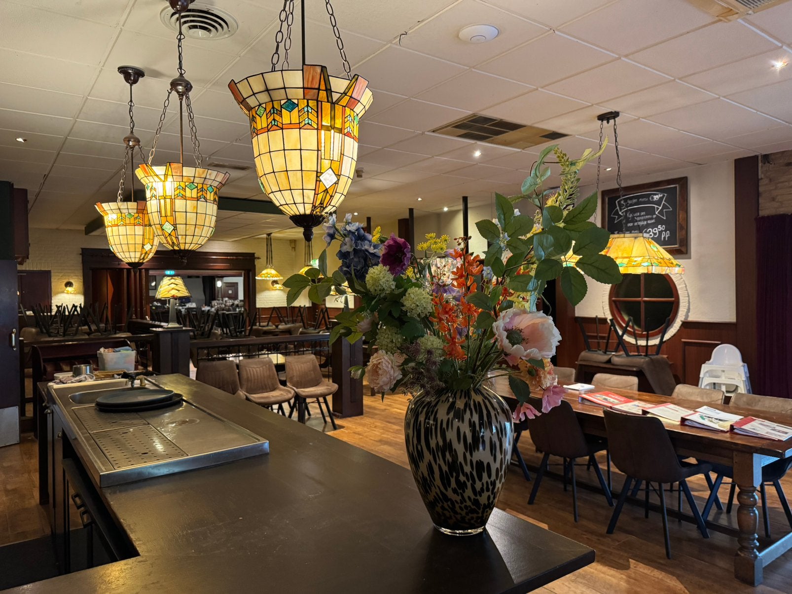 Complete horeca- & hotelinventaris te koop, Ophalen