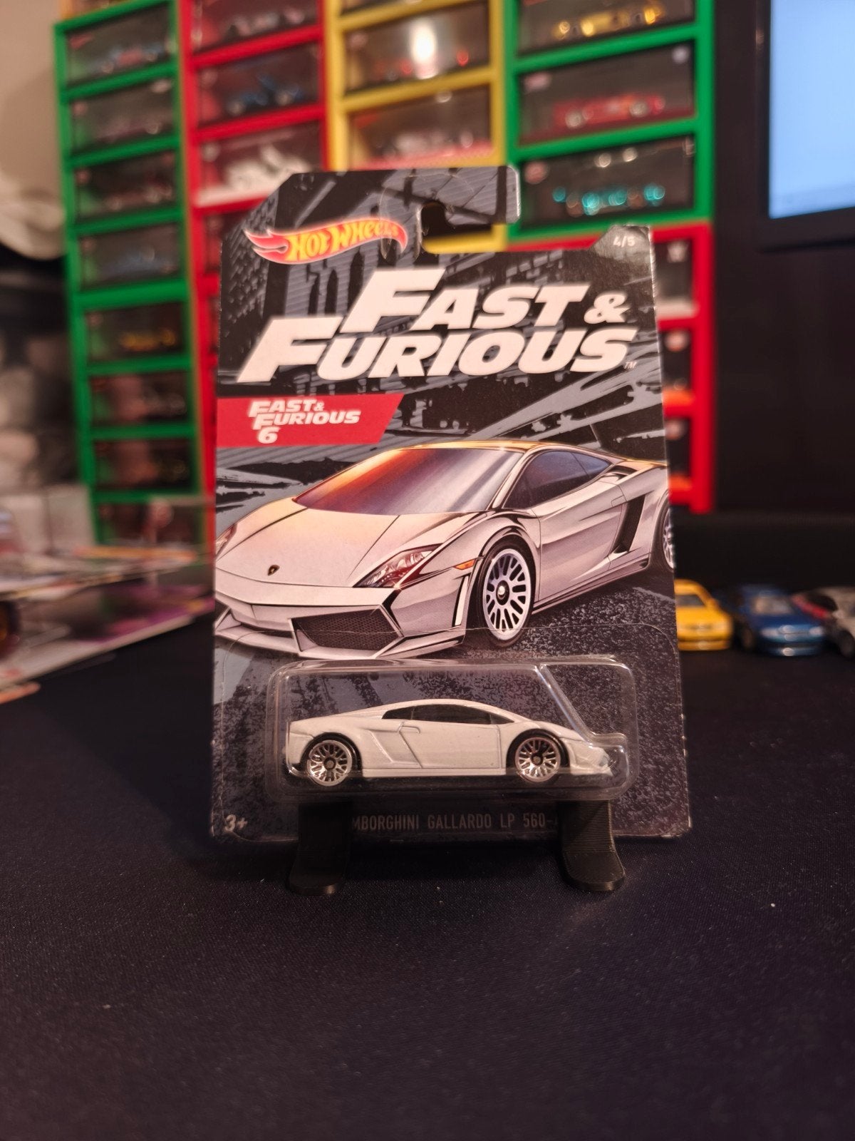 Hot Wheels Fast & Furious Lamborghini Gallardo LP 560, Ophalen of Verzenden, Nieuw, Auto