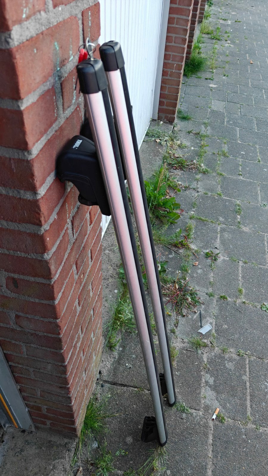Thule dakdragers Seat Leon ST 2013-2020, Auto diversen, Dakdragers, Ophalen, Gebruikt