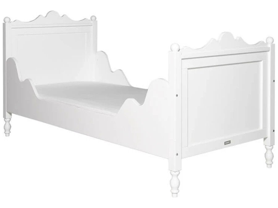 Bopita Belle kinderbed - gebruikt, Ophalen, 90 cm, Eenpersoons, Wit