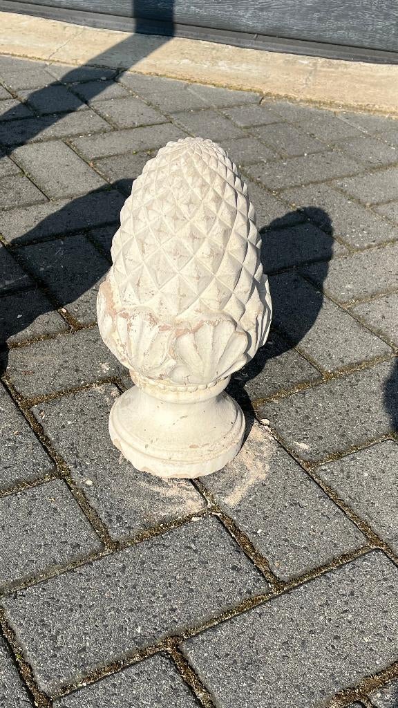 zuiltjes en dennenappels / granaatappels, Ophalen, Gebruikt