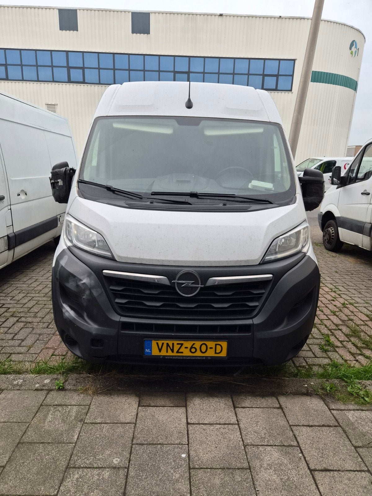 Opel Movano 2.2 Diesel L2h2, Auto's, Voorwielaandrijving, 4 cilinders, Wit, 1915 kg