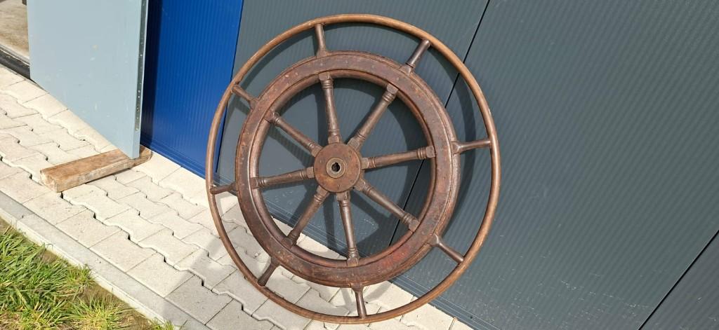 Stuurwiel Schip, Ophalen, Gebruikt, Overige typen, Zeilboot of Motorboot