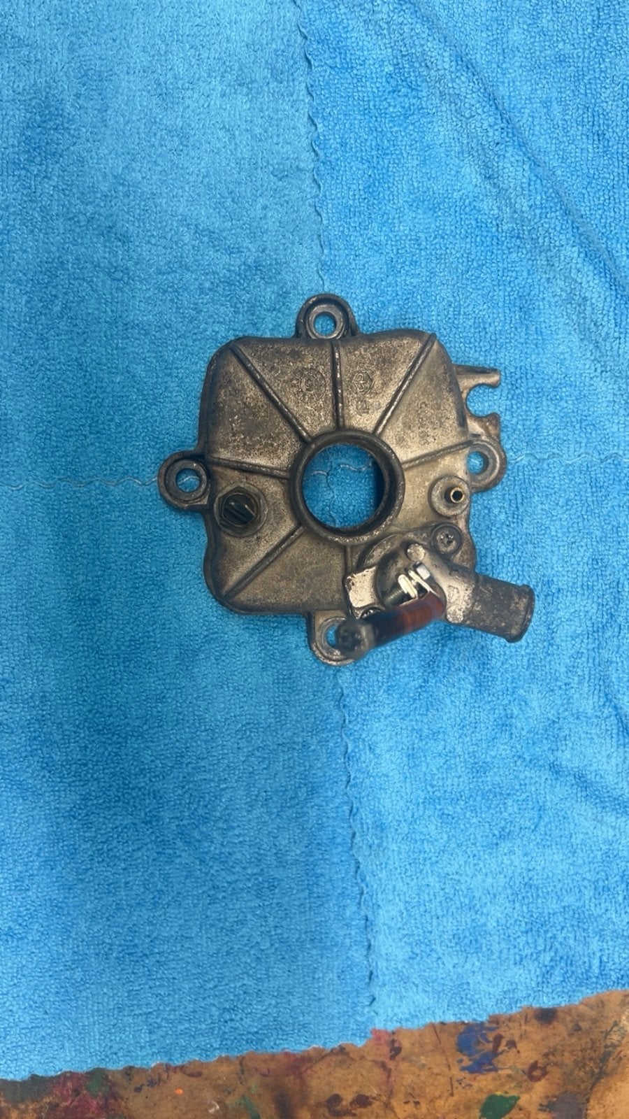 Piaggio/Gilera 125/172cc LC Buitenkop, Ophalen of Verzenden, Gebruikt, Overige typen, Piaggio