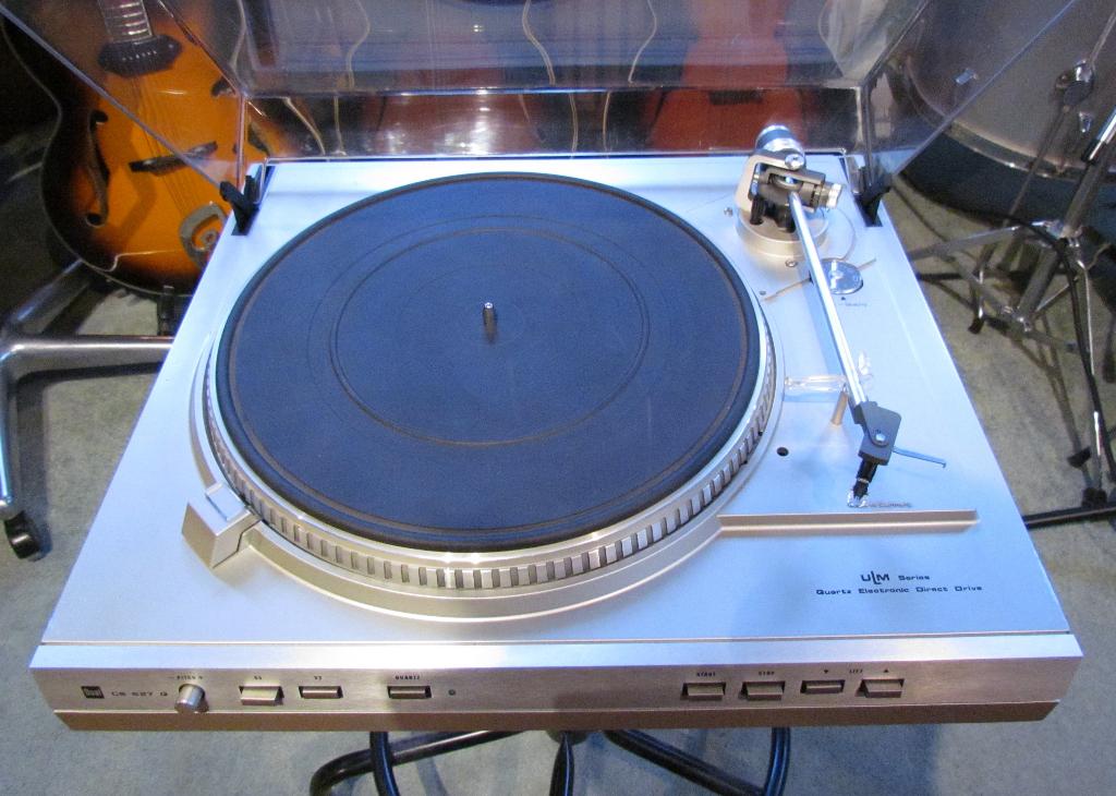 Dual CS 627Q (in mooie staat), Ophalen, Refurbished, Pitch-regelaar, Platenspeler