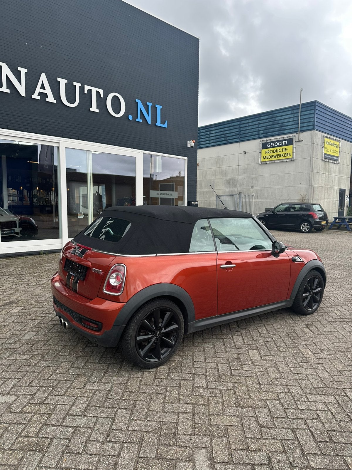 Mini 1.6 Cooper S Roadster 2014, Auto's, Cabriolet, 4 stoelen, Bedrijf, Handgeschakeld