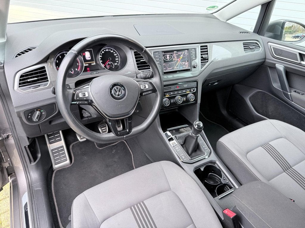Volkswagen Golf Sportsvan 1.4 TSI Allstar|150PK|LED|CRUISE|N, Voorwielaandrijving, Stof, Gebruikt, 4 cilinders