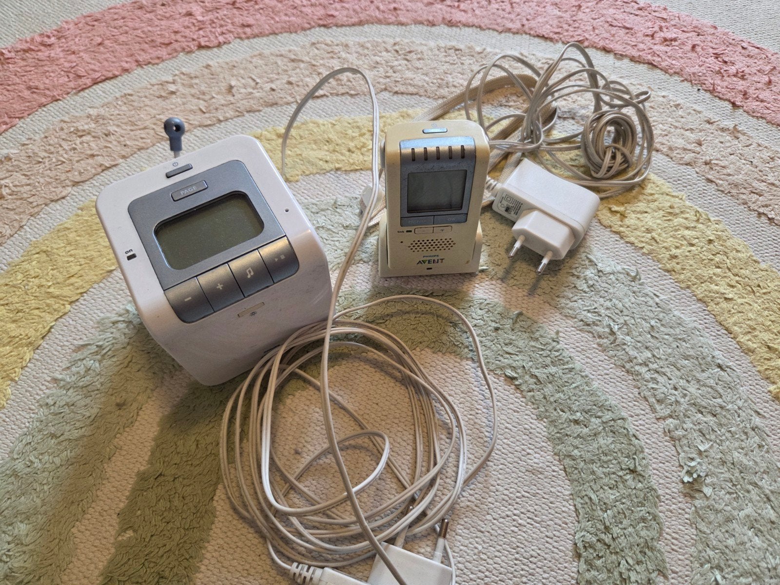 Babyfoon Philips Avent SCD535 - lees omschrijving, Ophalen, Gebruikt, 250 meter of meer, Terugspreekfunctie