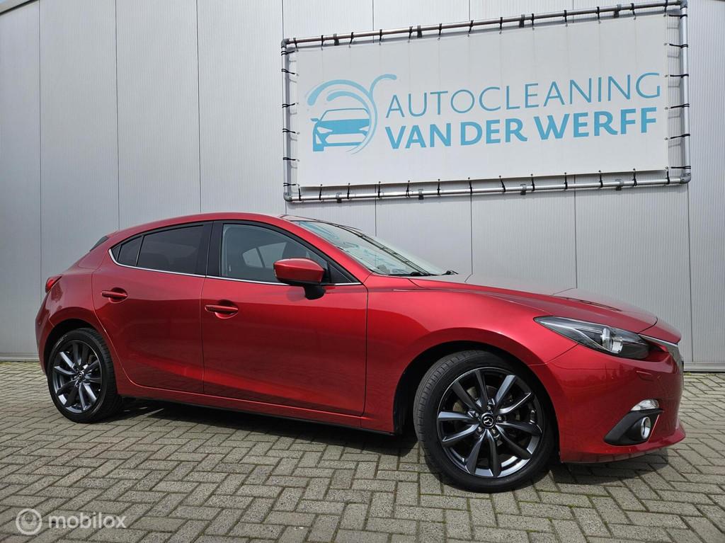 Mazda 3 2.0 HP 165PK GT-M nette auto!, Voorwielaandrijving, 1195 kg, Gebruikt, 4 cilinders