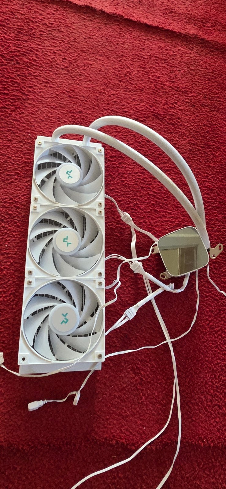 Deepcool LS720 SE Digital AIO Waterkoeling Wit, Ophalen of Verzenden, Refurbished, Waterkoeling
