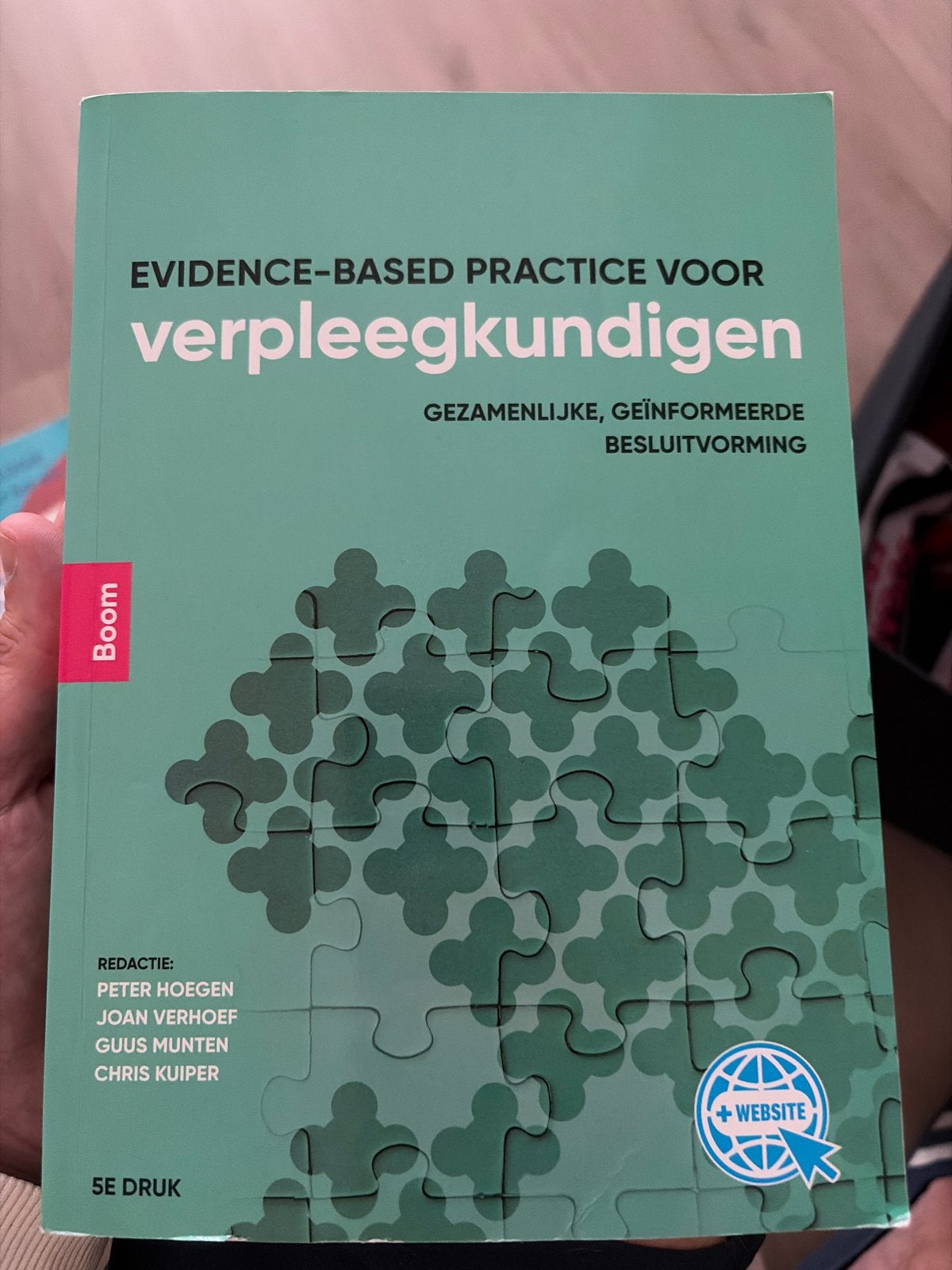 Evidence-Based Practice voor Verpleegkundigen - 5e druk, Ophalen of Verzenden, Gamma, Zo goed als nieuw, HBO