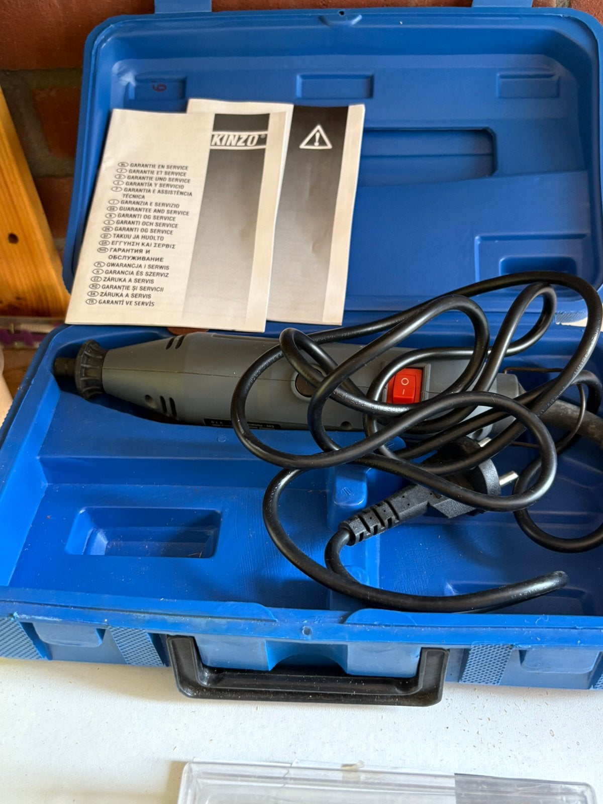 Kinzo hobby (boor) machine 25C50, Ophalen, Gebruikt, Overige typen